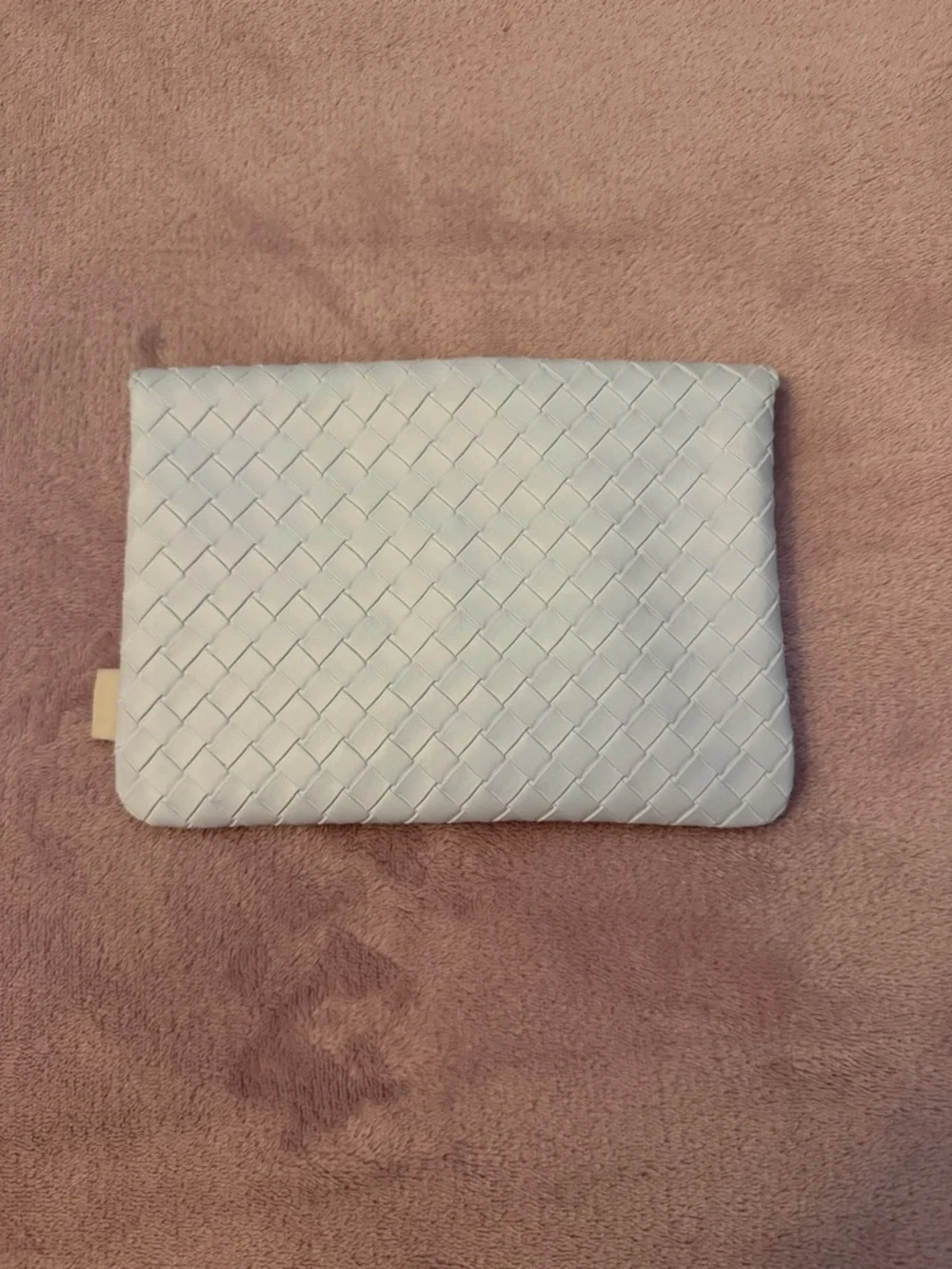 Woven Envelope Make Up Bag